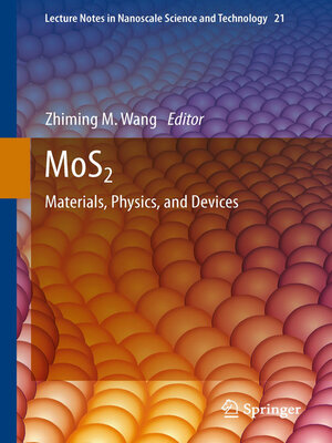 cover image of MoS2